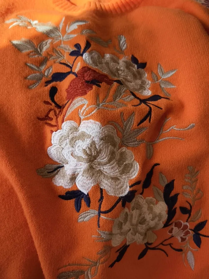 Elegant New Chinese Style Knit Sweater