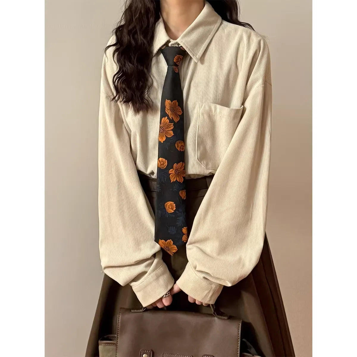 New Arrival Unisex Loose Fit Minimalist Shirt Jacket Versatile Layering Top