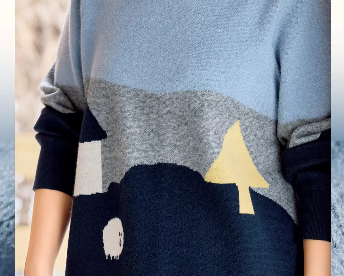 Plus Size Super Nice Loose Soft Sweater