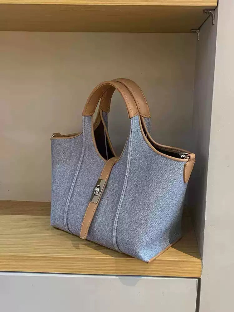 New Bucket Handbag | Minimalist & Spacious Women's Bag