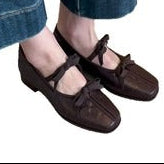 Women's Genuine Leather French Ballet Flats