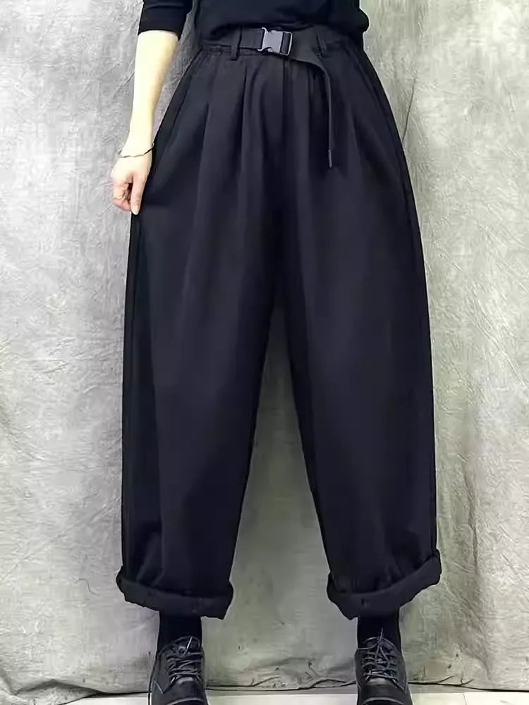2026 New Plus Size Loose Slim Casual Pants