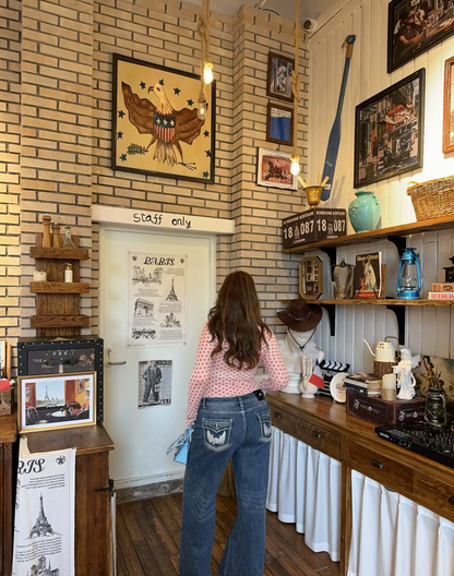 Baggy  Straightleg Jeans