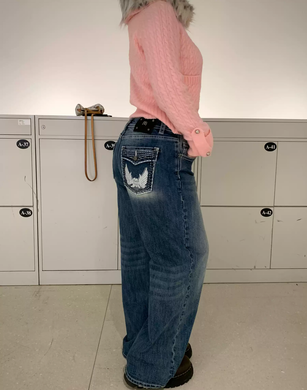 Baggy  Straightleg Jeans