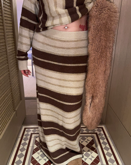 PlusSize Moody Maillard OfftheShoulder Top