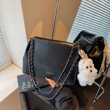 New Chain Shoulder & Crossbody Tote Bag