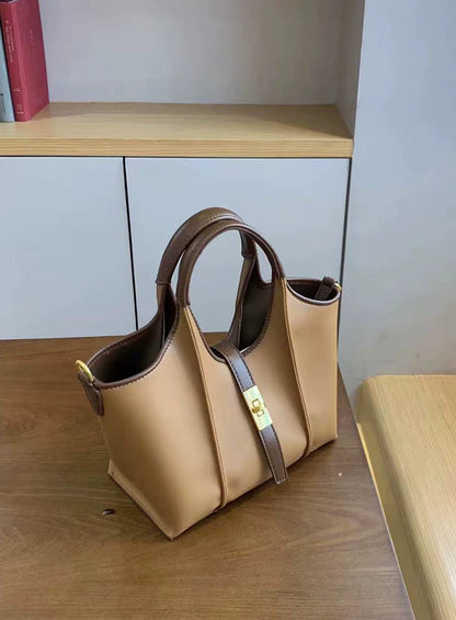 New Bucket Handbag | Minimalist & Spacious Women's Bag