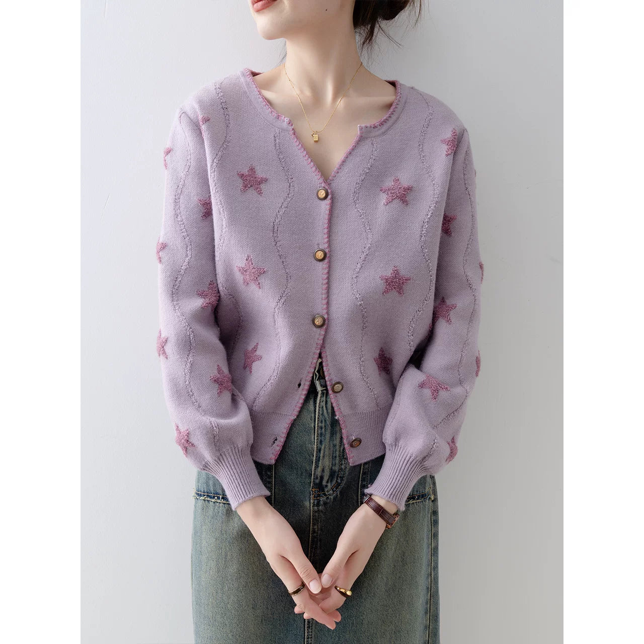 Women's New Arrival Lazy Style Knit Sweater - Versatile
