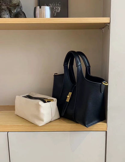 New Bucket Handbag | Minimalist & Spacious Women's Bag