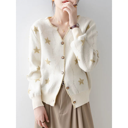 Women's New Arrival Lazy Style Knit Sweater - Versatile