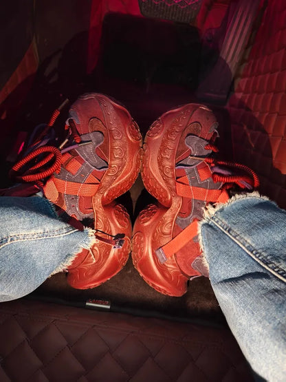 Casual Platform Height-Increasing Shoes