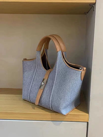 New Bucket Handbag | Minimalist & Spacious Women's Bag