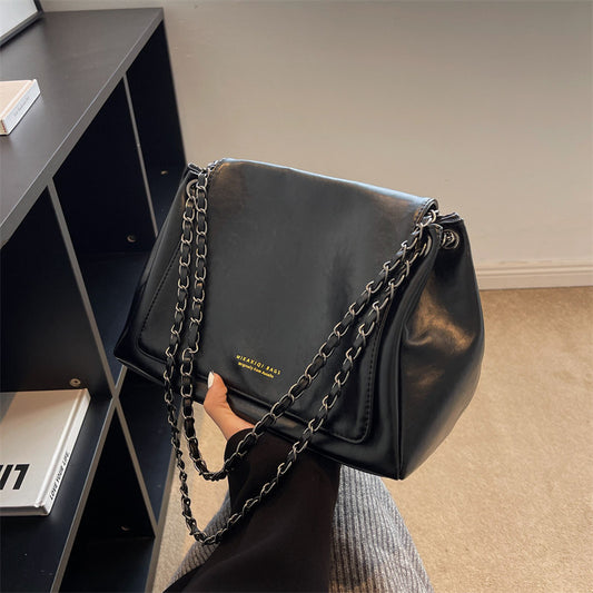 New Chain Shoulder & Crossbody Tote Bag