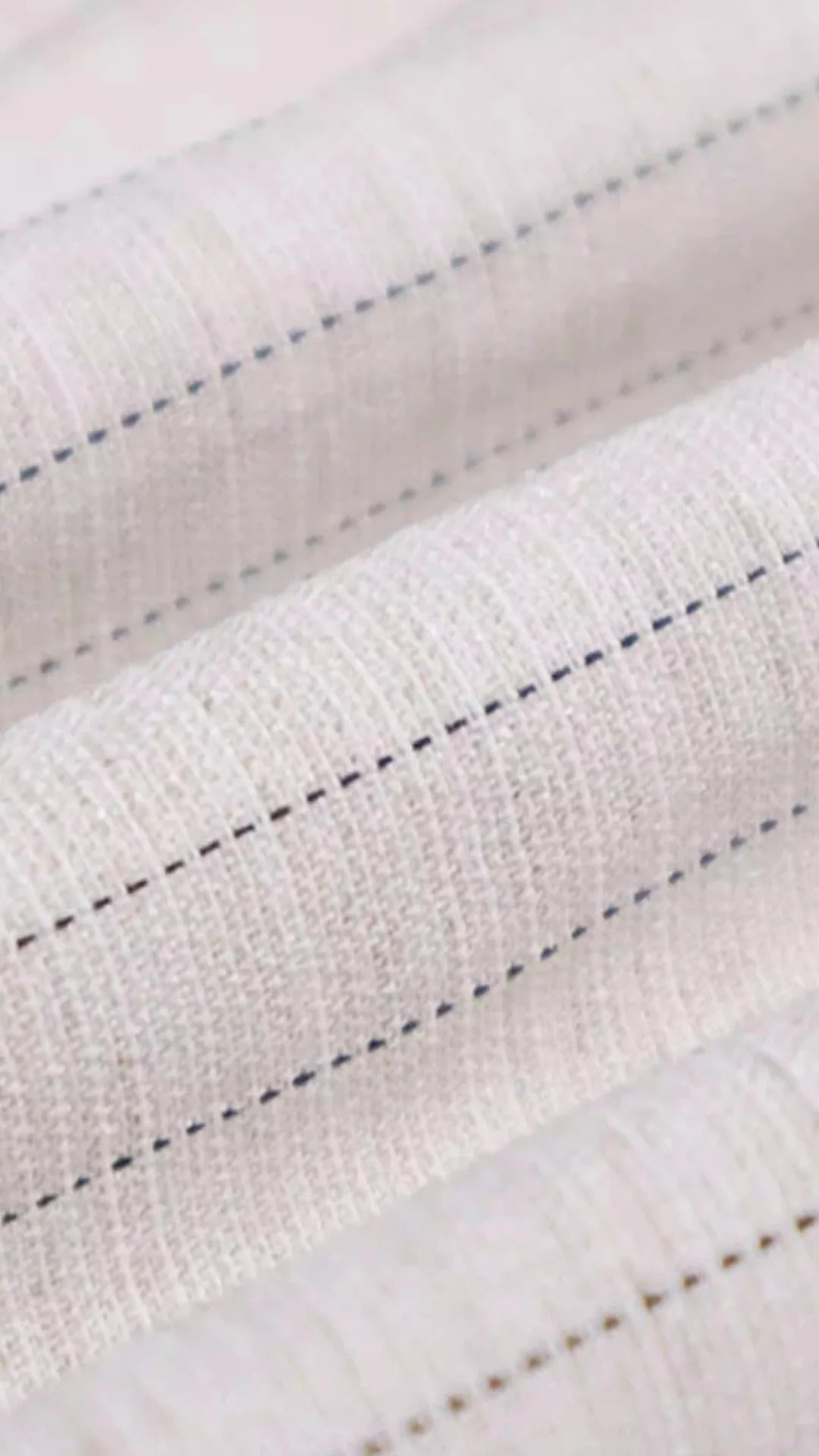 Light Gray Striped Stand Collar Button Front Cap Sleeve Waist Tie Maxi Dresses Summer