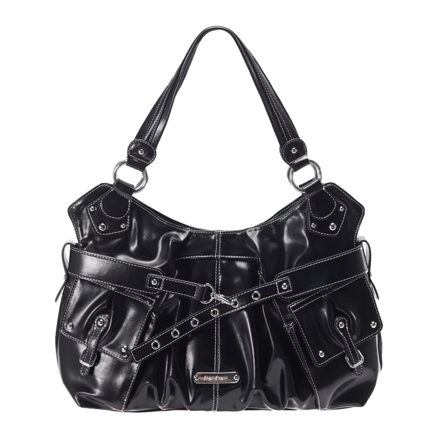 Large Capacity Soft Underarm Tote Bag