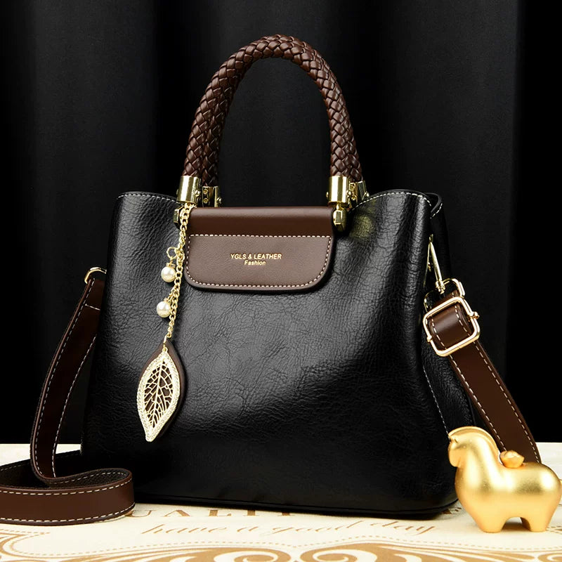 Luxury Designer-Inspired Diaper Bag – Premium Mom Tote with Luxury Brand Quality