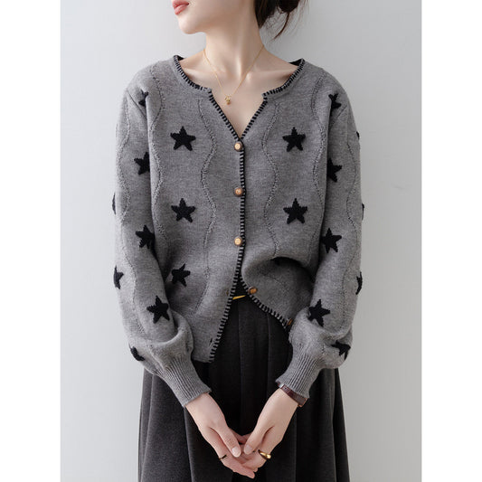 Women's New Arrival Lazy Style Knit Sweater - Versatile