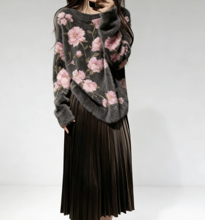 2026 Bestseller Women's Floral Dual-Wear Top