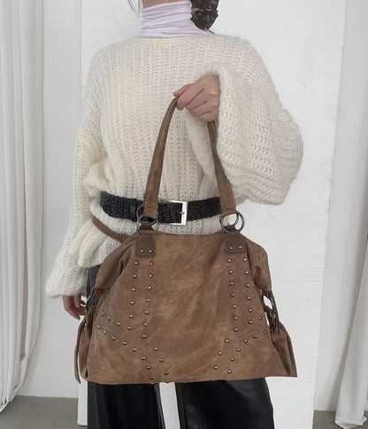 Embellished Eye-catching Niche Shoulder  Underarm Bag