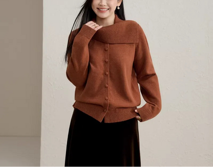 Plus Size 2026 Spring Neo-Chinese Elegant Blouse