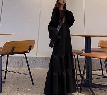 Plus Size Relaxed Fit Maxi Dress, Flattering & Tummy Hide