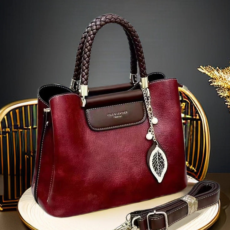 Luxury Designer-Inspired Diaper Bag – Premium Mom Tote with Luxury Brand Quality