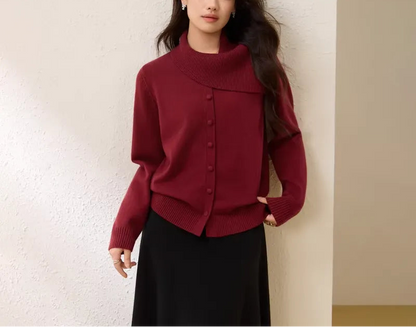 Plus Size 2026 Spring Neo-Chinese Elegant Blouse