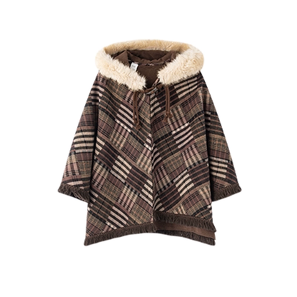 Sleeveless Hooded Cape | Elevate Your Look with Premium Drape & Modern Edge