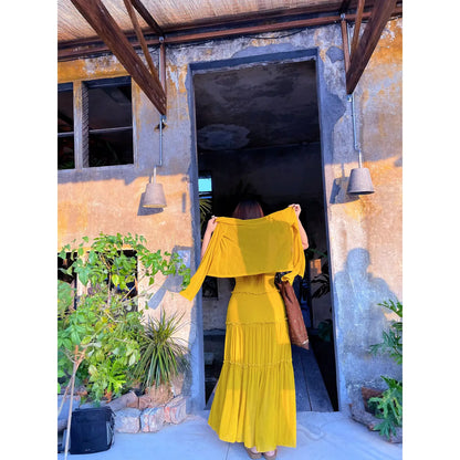 Plus Size Sexy Vacation Dress with Waist Tie