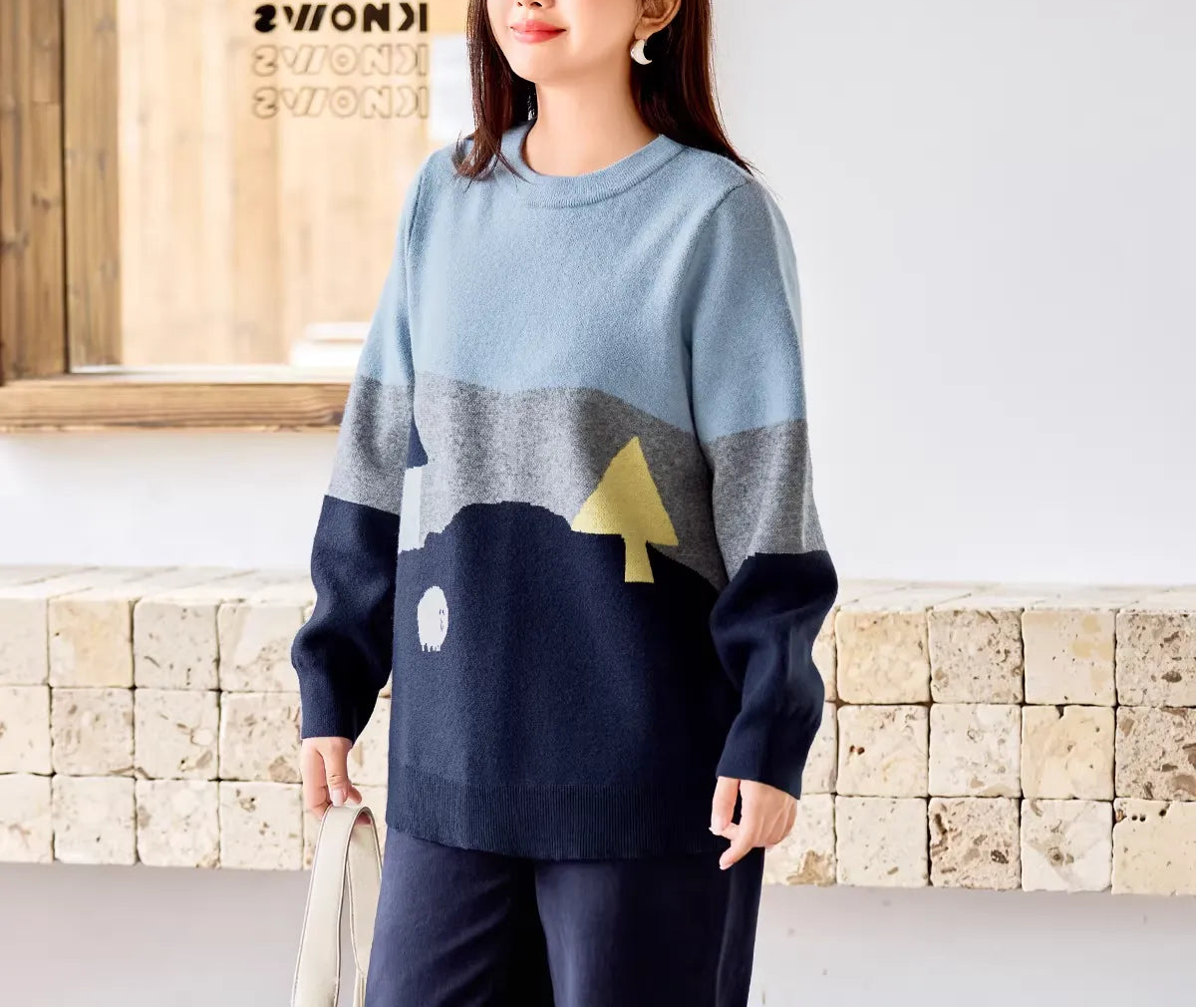 Plus Size Super Nice Loose Soft Sweater