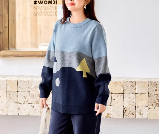 Plus Size Super Nice Loose Soft Sweater