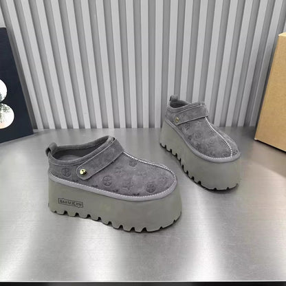 Versatile Lazy Height Increasing Casual Slippers