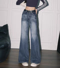 American Vintage Bootcut Denim Jeans