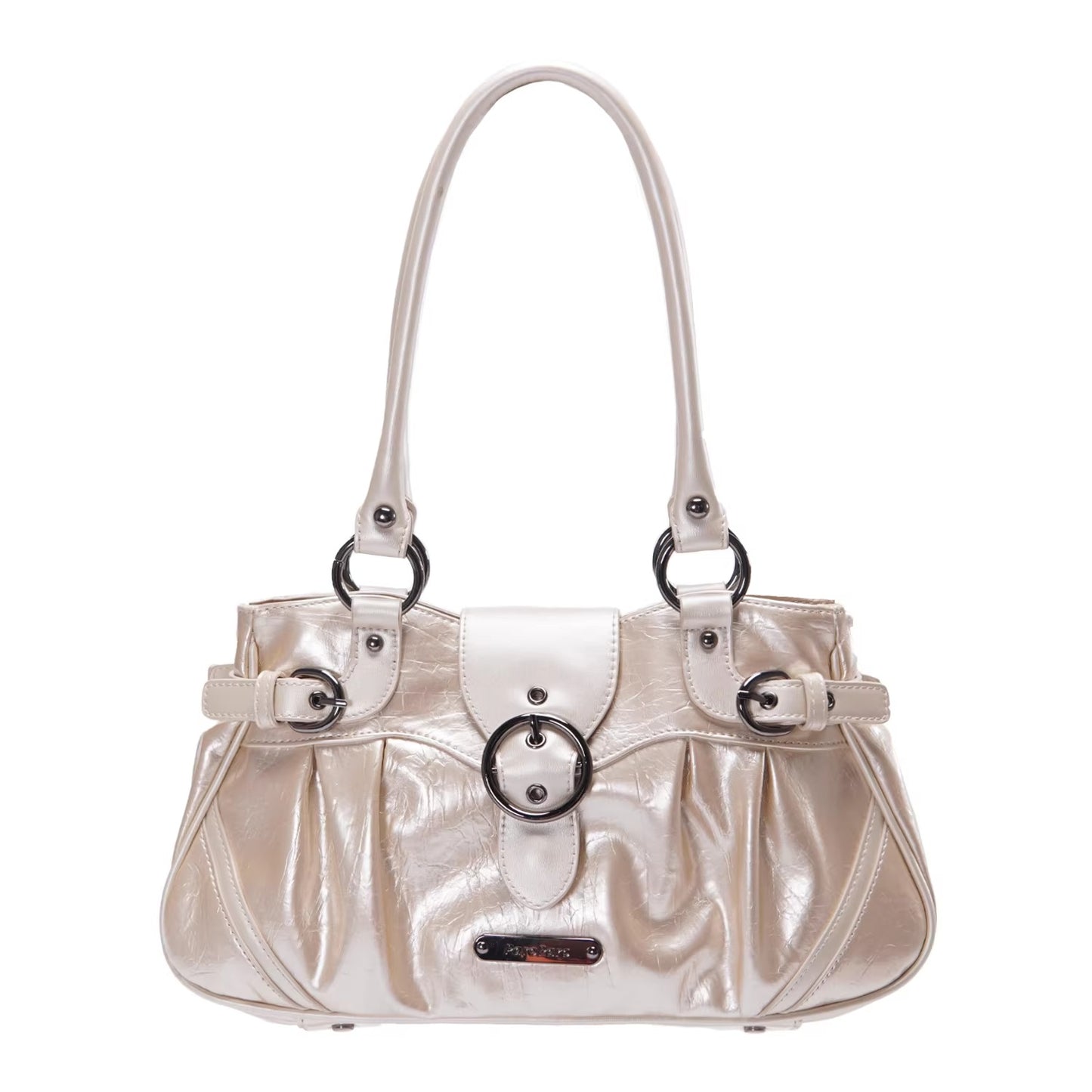 OilWaxLeatherShoulderBag