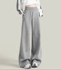 Relaxed High - Waisted Straight Leg Sweatpants