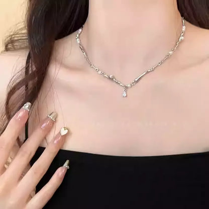 Silver Necklace