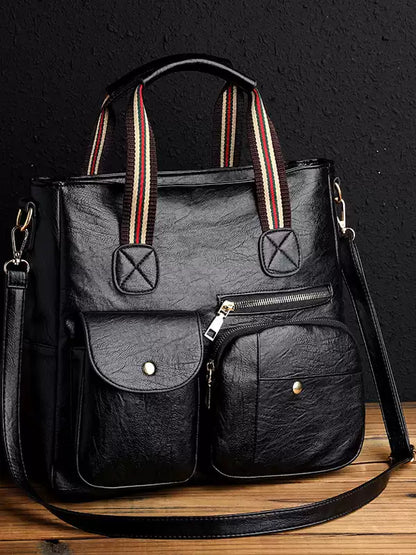 2026 New Luxury Pocket Shoulder Bag | Designer Style Women's Bag