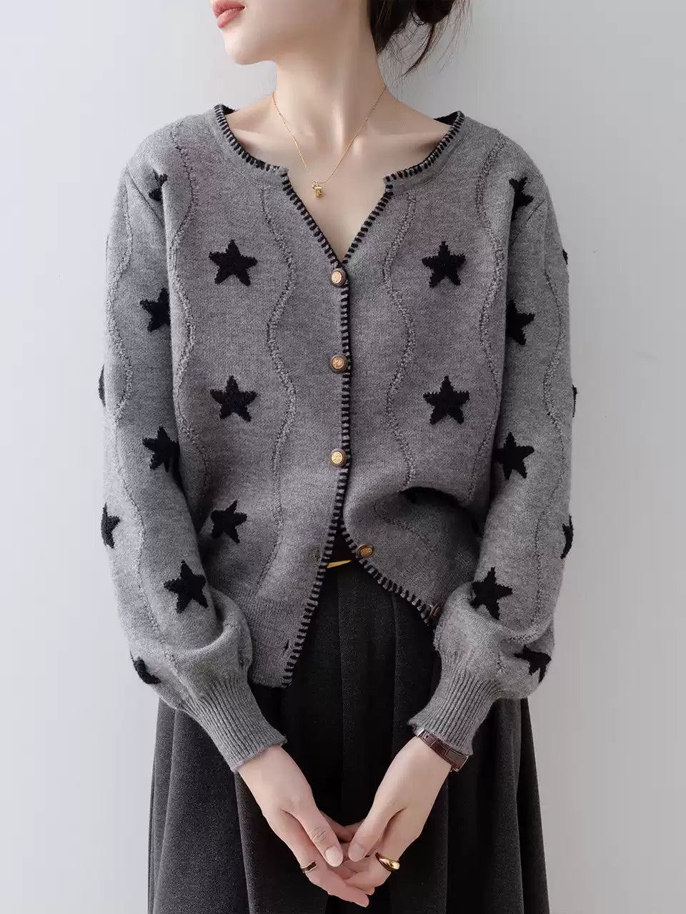 Women's New Arrival Lazy Style Knit Sweater - Versatile
