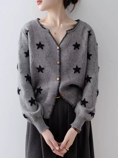 Women's New Arrival Lazy Style Knit Sweater - Versatile