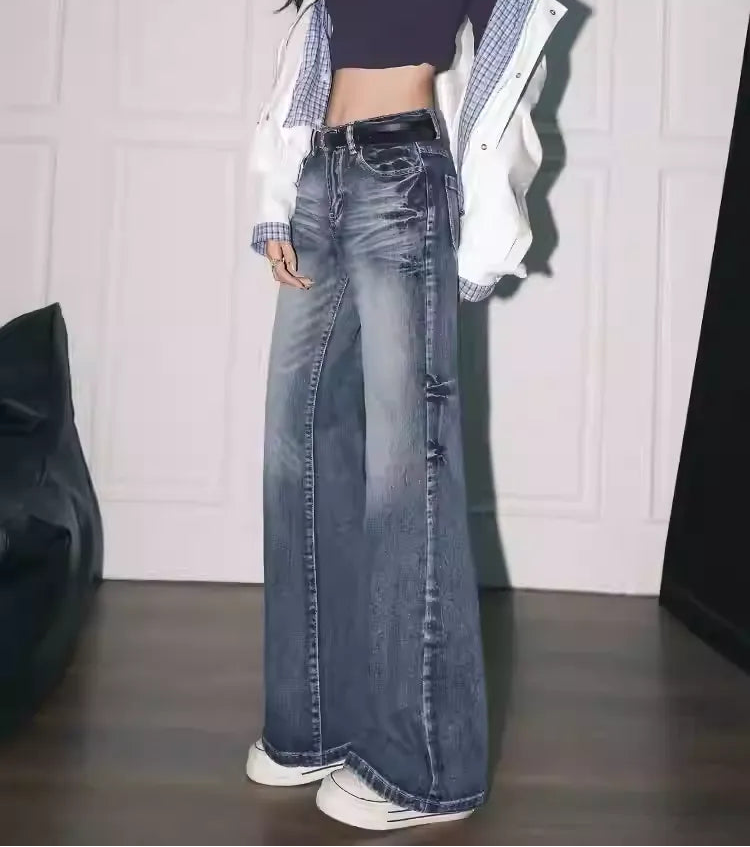 American Vintage Bootcut Denim Jeans