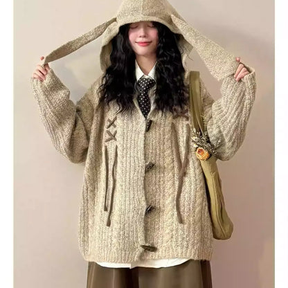 Women's Artistic Starry Sky Oil Painting Playful Print Cardigan Jacket New Arrival