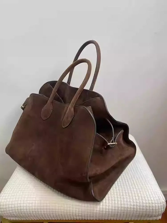 New 2026 Collection Vintage Large Capacity Commute Tote Bag