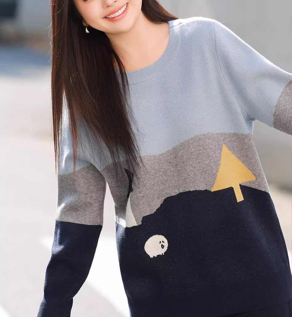 Plus Size Super Nice Loose Soft Sweater