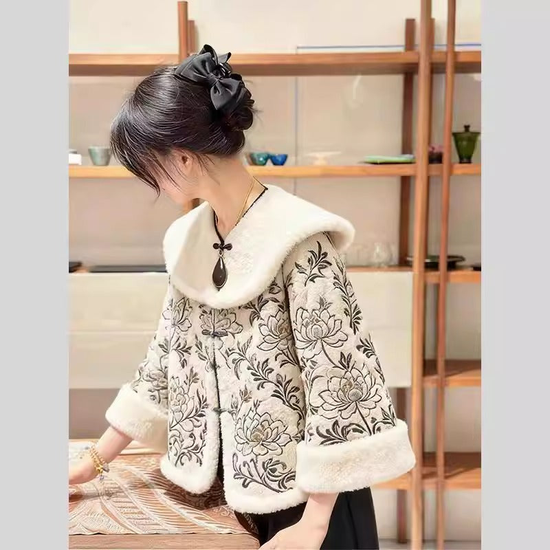 Elegant New Chinese Style Women's Jacket