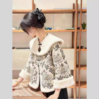 Elegant New Chinese Style Women's Jacket