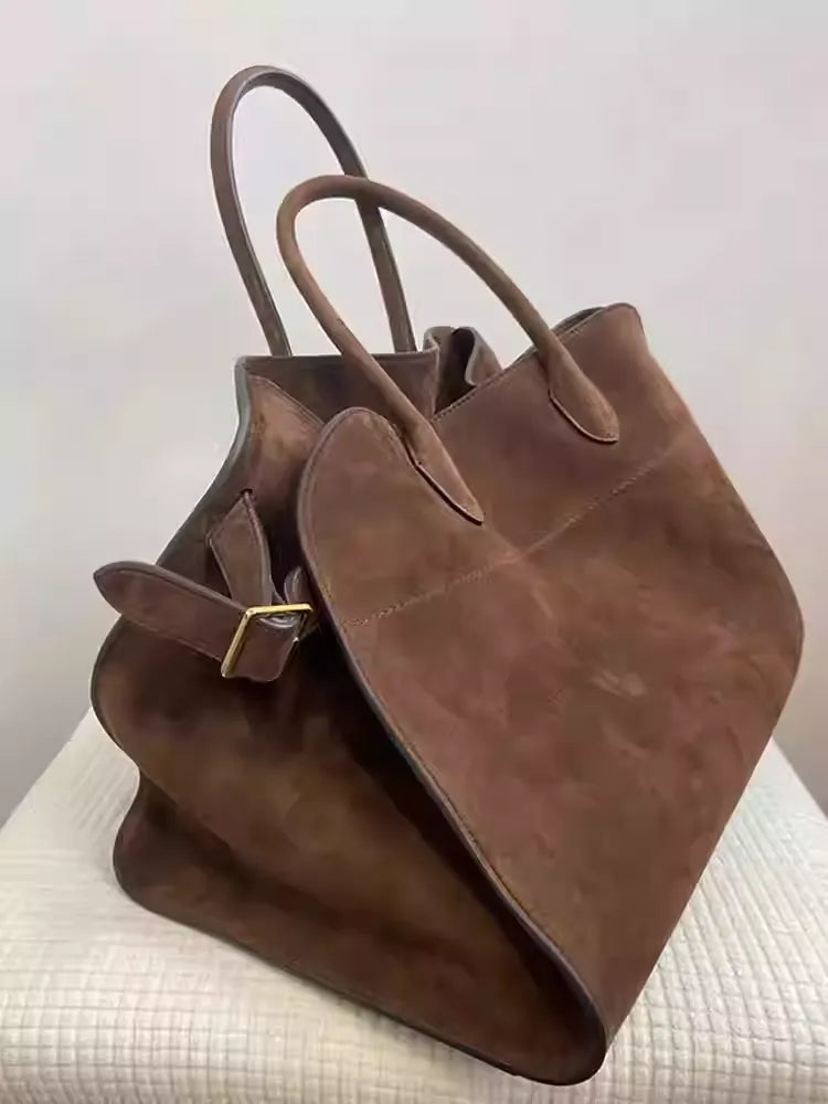 New 2026 Collection Vintage Large Capacity Commute Tote Bag