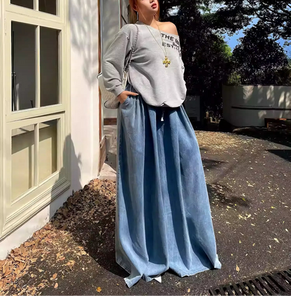 Plus Size High Waist Slimming Harem Pants