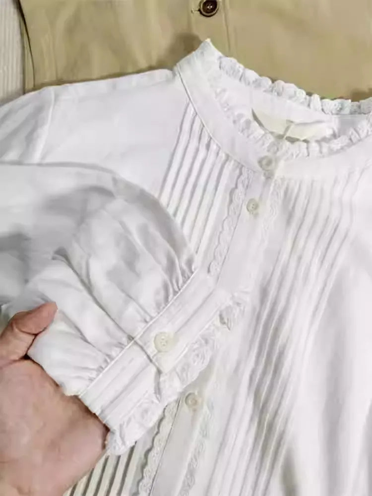 100% Cotton New Chinese Style Spring Women's Top