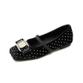 Mary Jane flat shoes