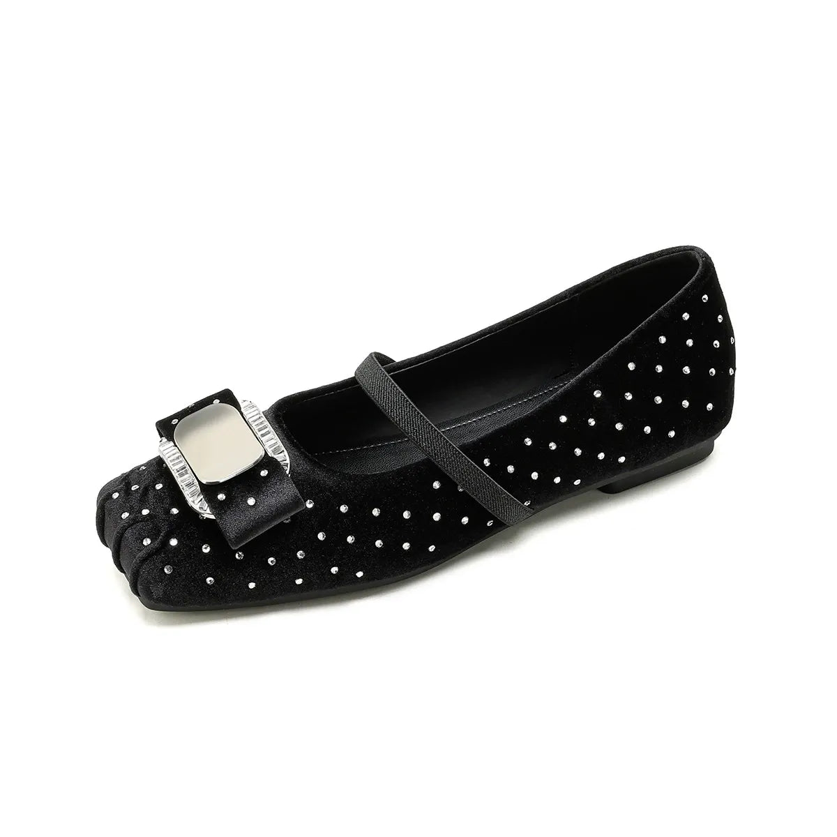 Mary Jane flat shoes